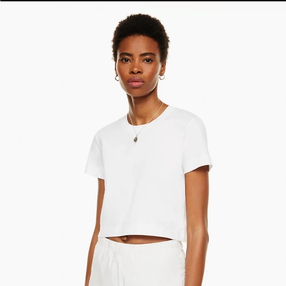 Aritzia Wilfred Free White Weekend T-shirt - XXS - Picture 2 of 11